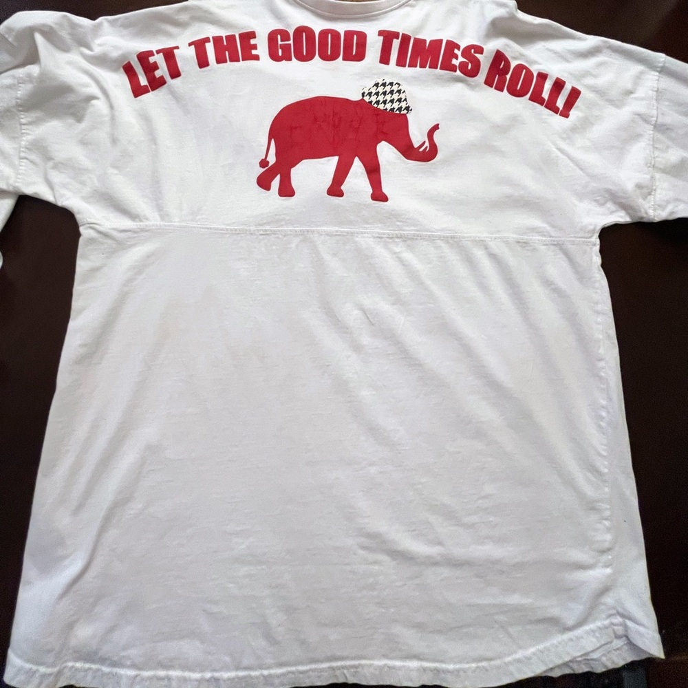 Alabama Crimson Tide long sleeve Tee 🐘 🏈